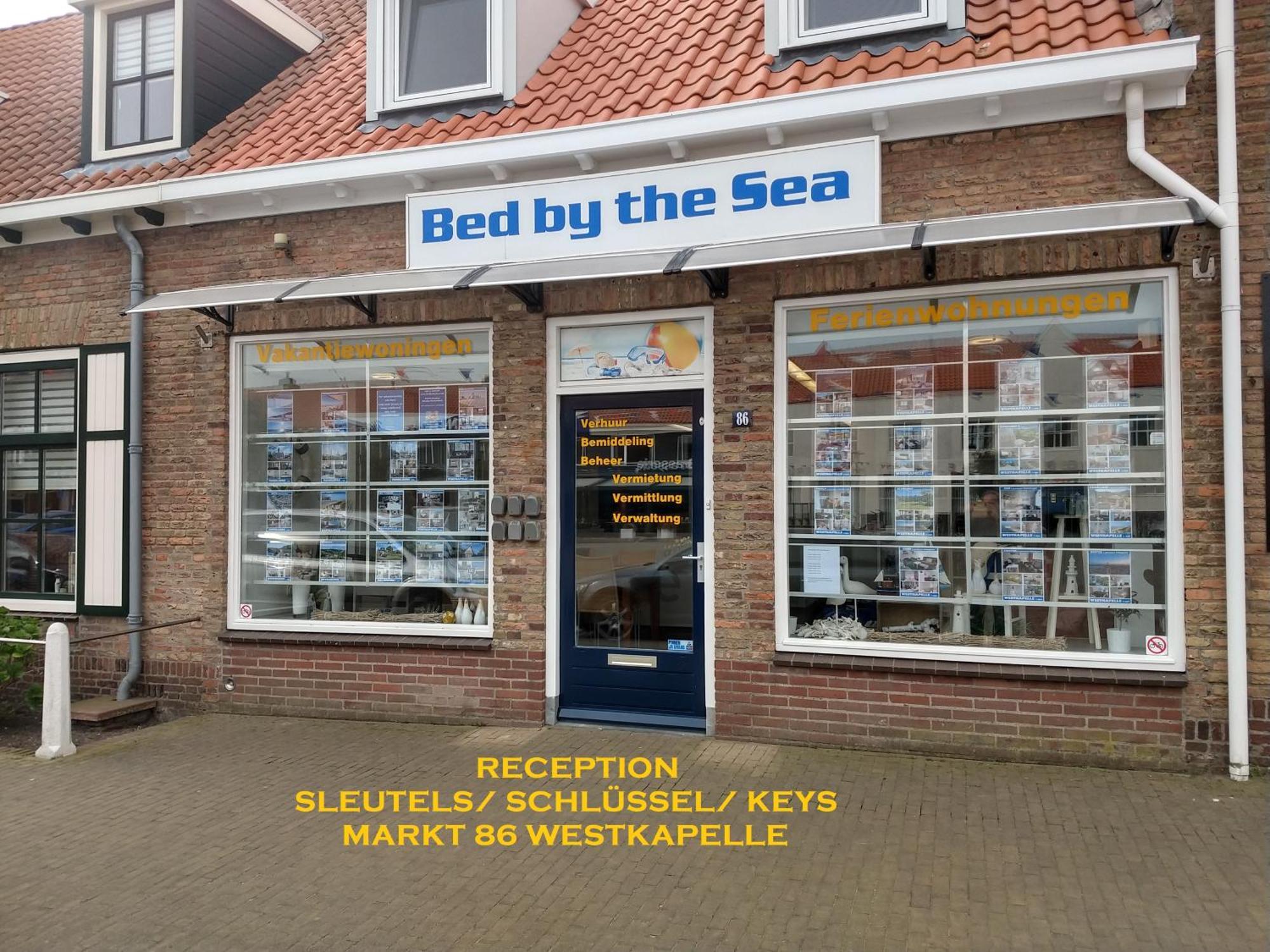 Aan'T Strand Bed By The Sea Adults Only Westkapelle Luaran gambar